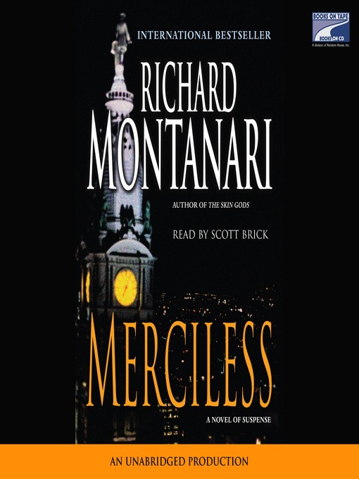 Title details for Merciless by Richard Montanari - Wait list
